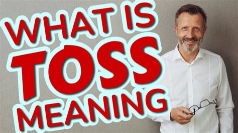 toss meaning gaming